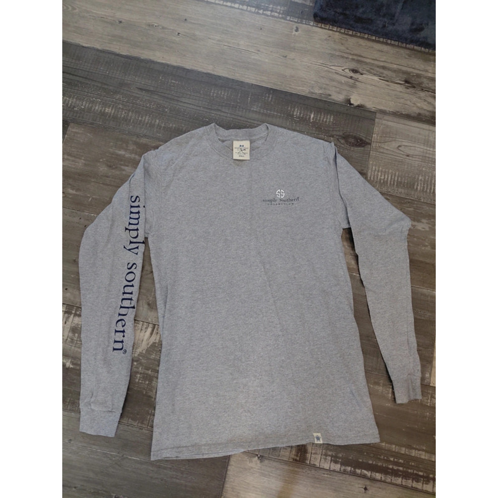 Simply Southern Jeep Longsleeve T-Shirt Size Small (Item #3046)
